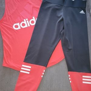 Adidas gym set